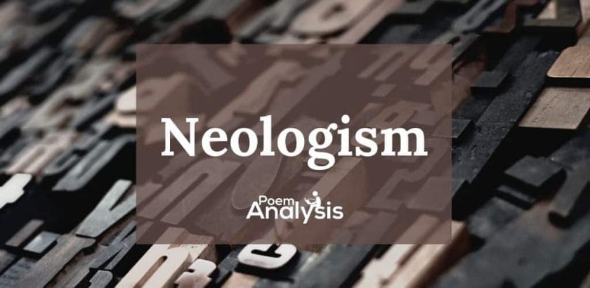 Neologism definition and examples