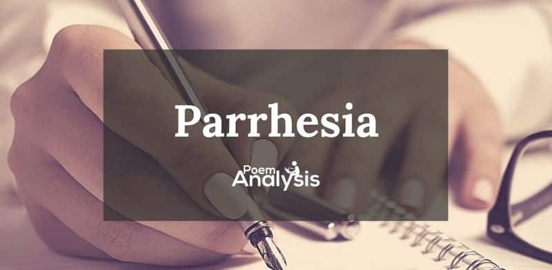 Parrhesia definition and examples