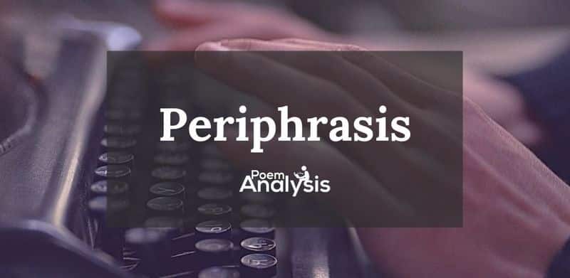 Periphrasis definition and examples