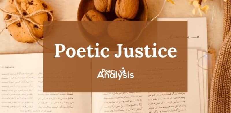 Poetic Justice definition and examples