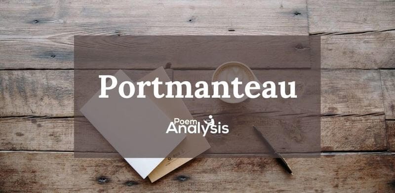 Portmanteau word definition and examples