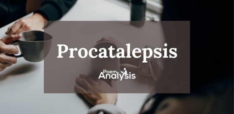 Procatalepsis definition and examples