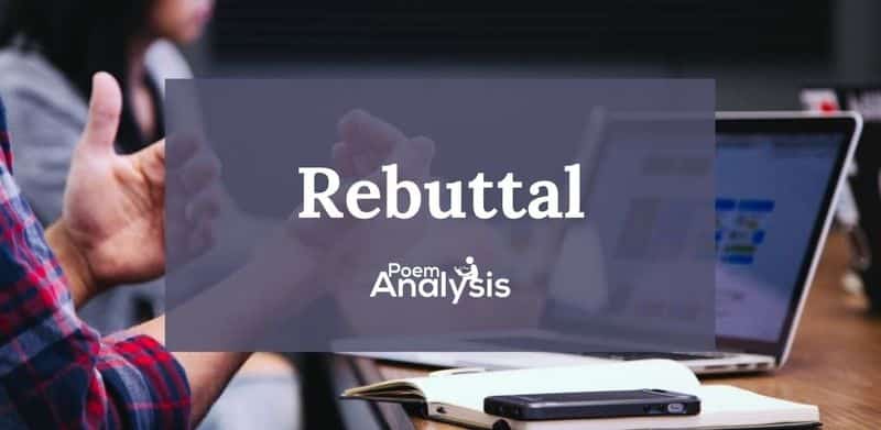 Rebuttal definition and examples