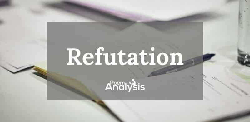 Refutation definition and examples