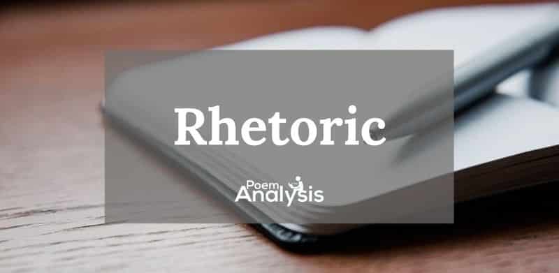 Rhetoric definition and examples
