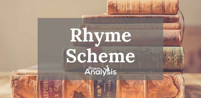 Rhyme Scheme definition and examples