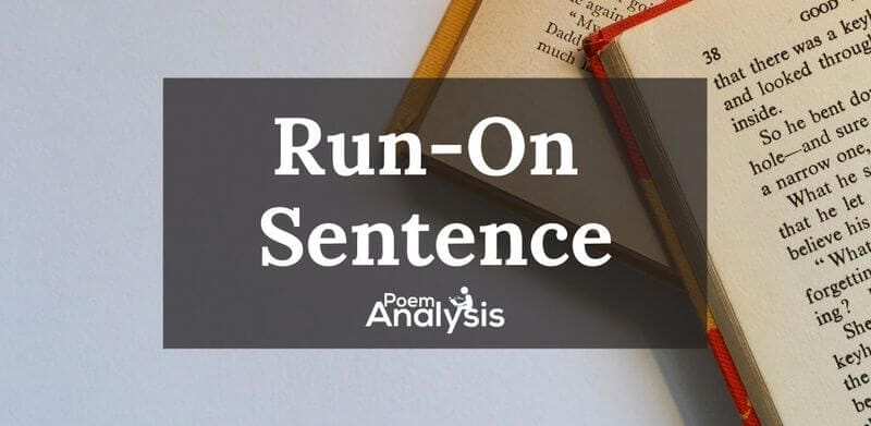 Run-On Sentence definition and examples