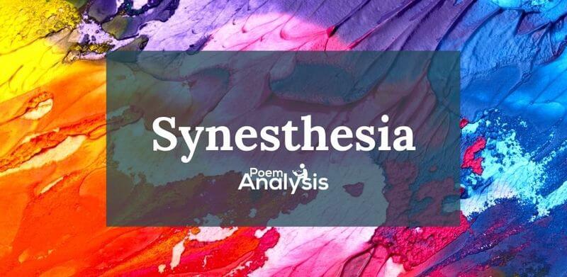 Synesthesia definition and examples