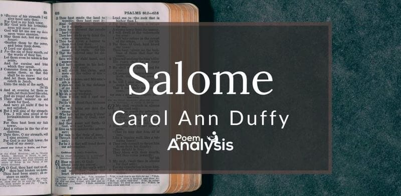 Salome by Carol Ann Duffy