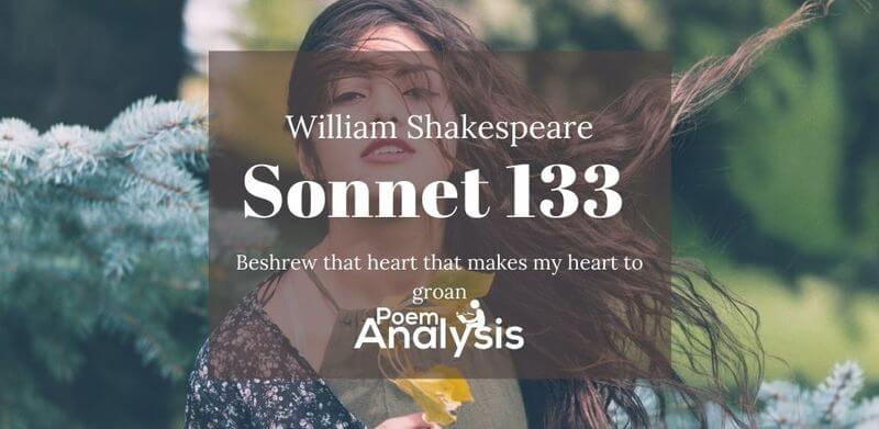 Sonnet 133 by William Shakespeare