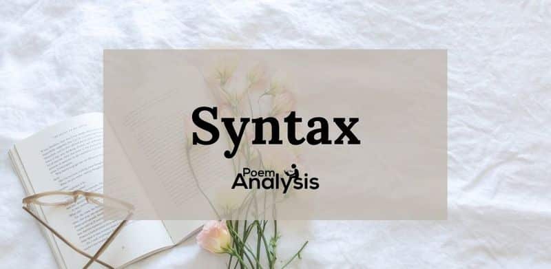 Syntax definition and examples