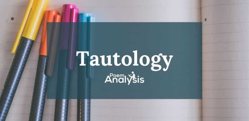 Tautology definition and examples