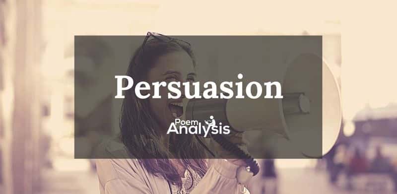 Persuasion definition and examples