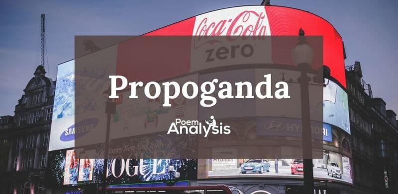 Propaganda definition and examples