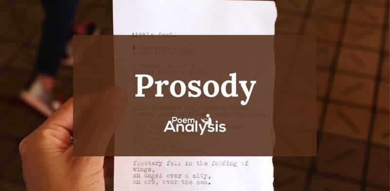 Prosody definition and examples