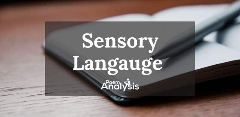 Sensory Language definition and examples