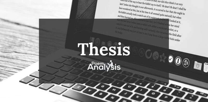 Thesis statement definition and examples