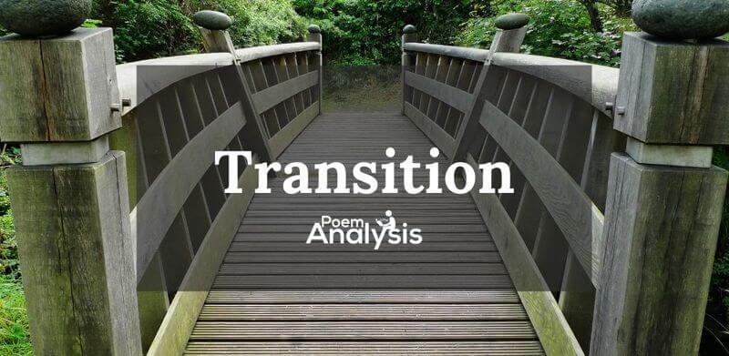 Transition definition and examples