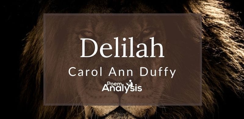 Delilah by Carol Ann Duffy