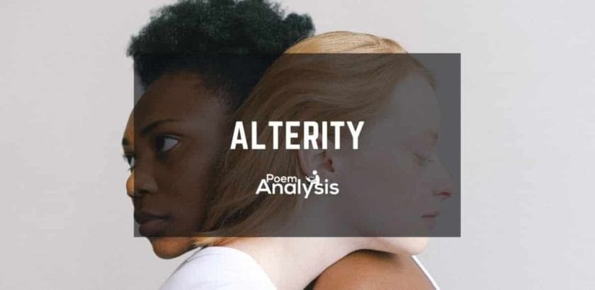 What is Alterity? Definition and examples