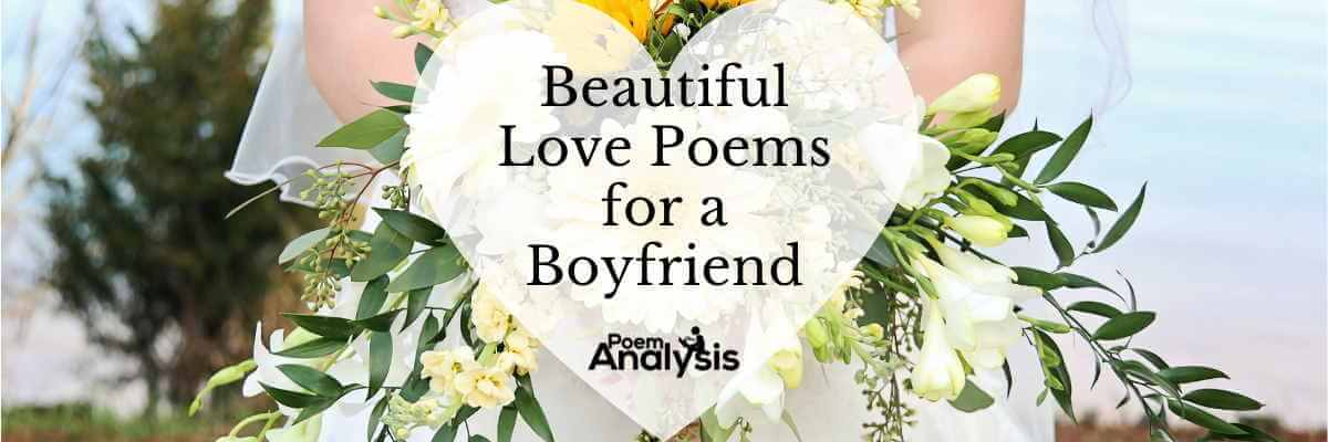 poems about love for boyfriend