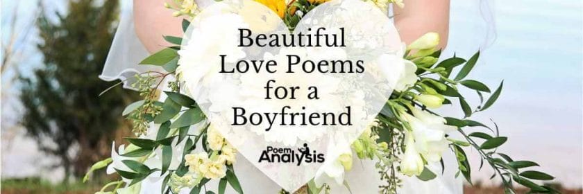 Beautiful Love Poems for a Boyfriend