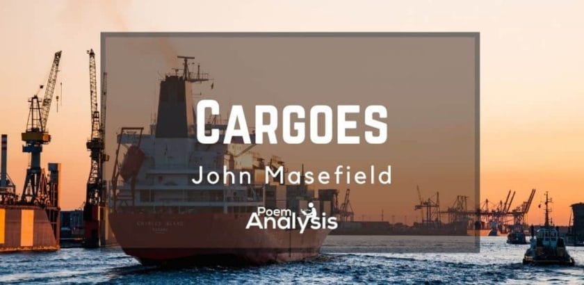 Cargoes by John Masefield