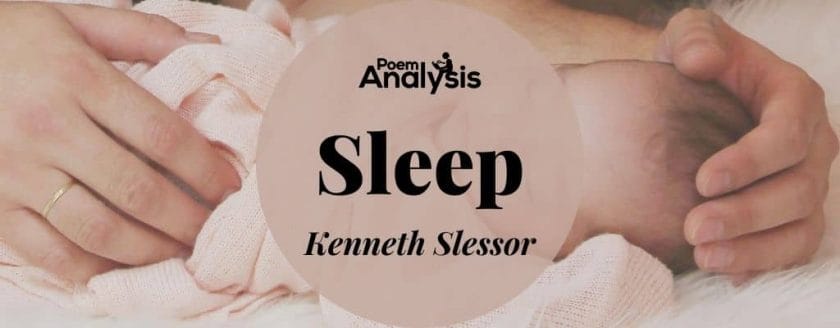 Sleep by Kenneth Slessor