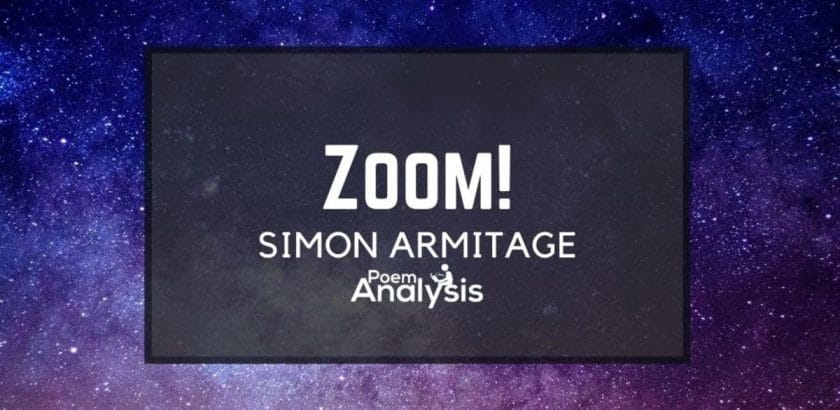 Zoom! by Simon Armitage