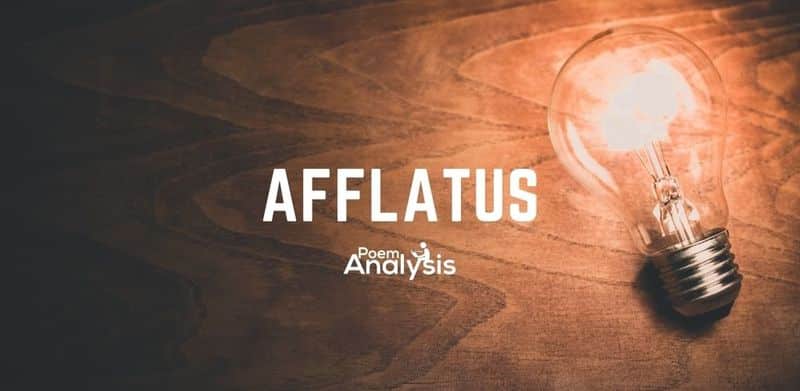 Afflatus definition and examples