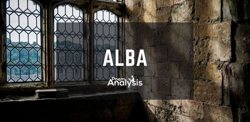 Alba poetry definition and examples