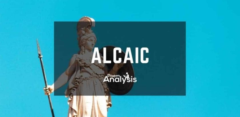 Alcaic Stanza definition and examples