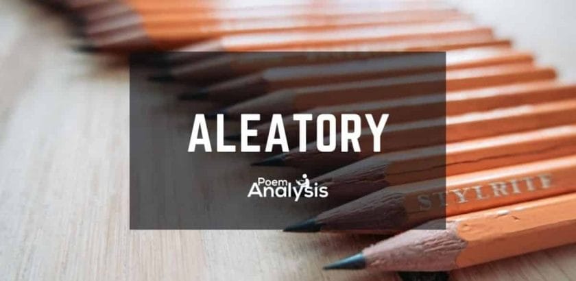 Aleatory definition and meaning