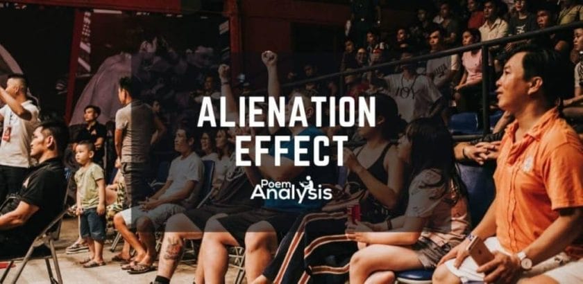 Alienation Effect definition and examples