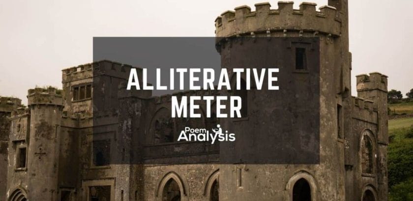 Alliterative Meter definition and examples