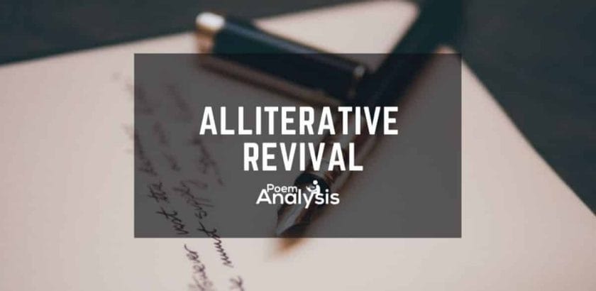 Alliterative Revival definition and examples