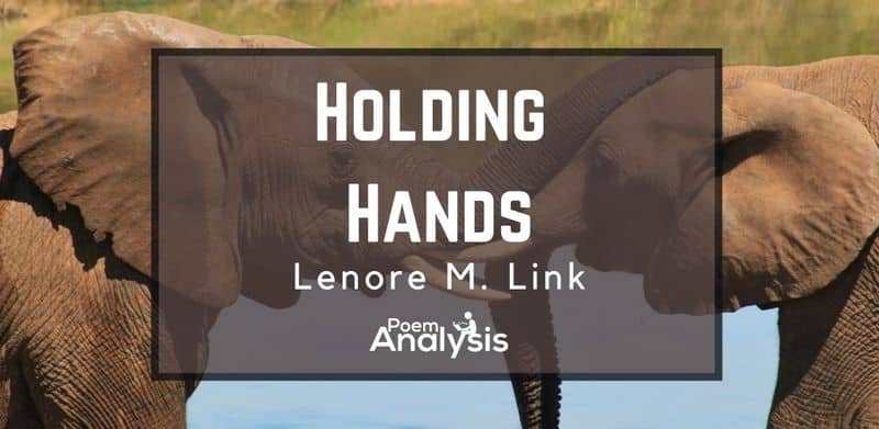 Holding Hands by Lenore M. Link