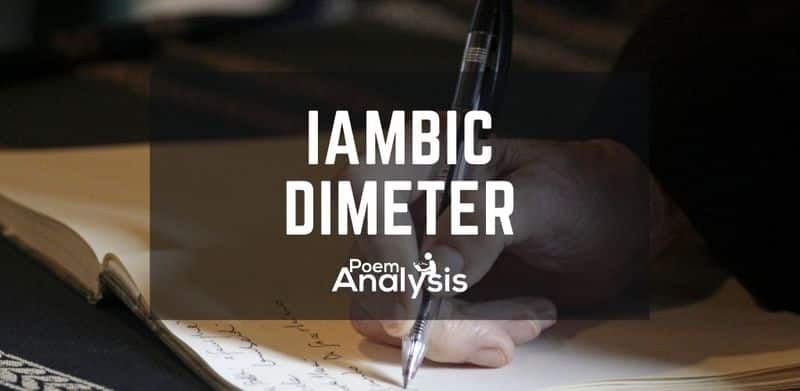 Iambic Dimeter definition and examples