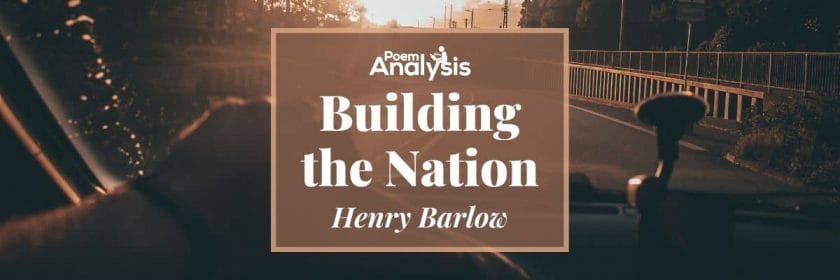 Building the Nation by Henry Barlow