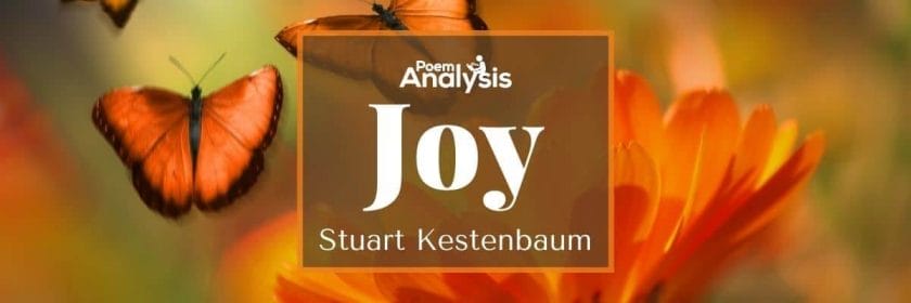 Joy by Stuart Kestenbaum