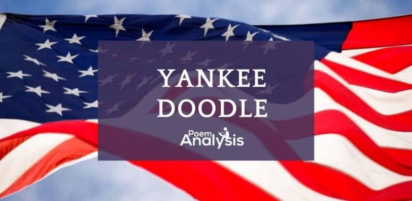 Yankee doodle nursery rhyme