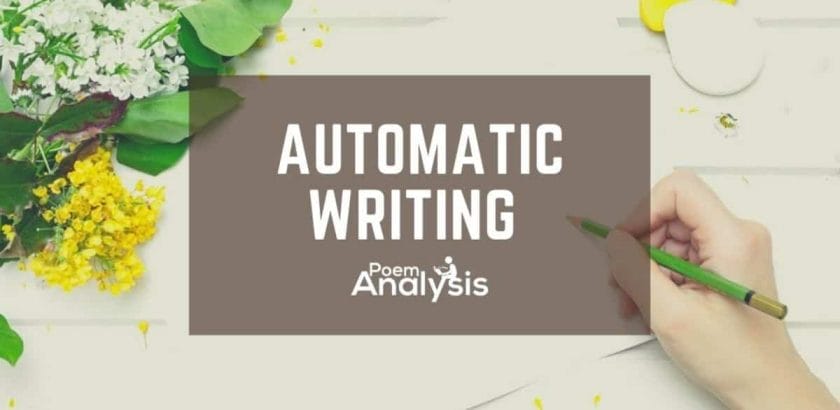 Automatic Writing definition and examples