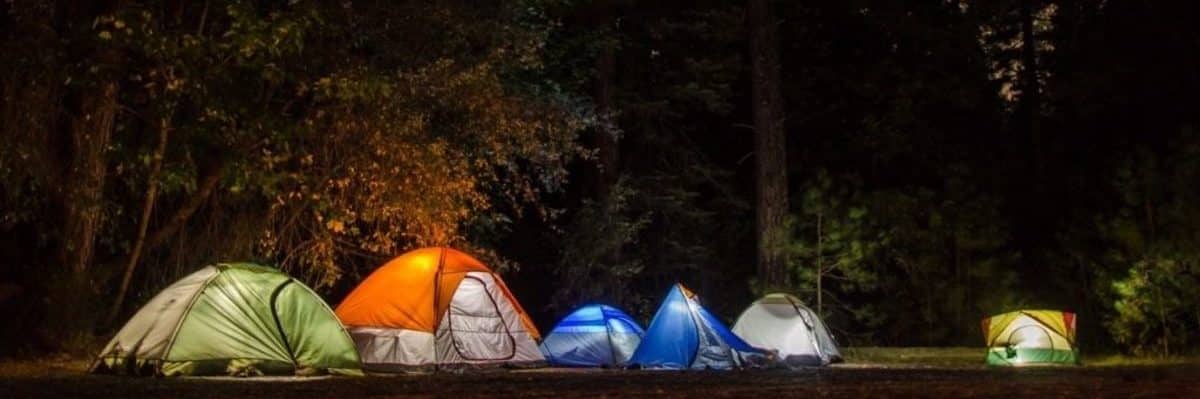Best Camping Poems Visual Representation