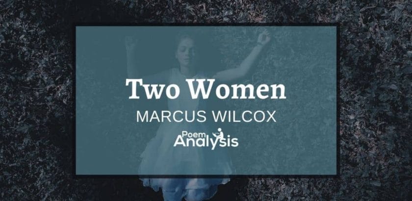 Two Women by Marcus Wilcox