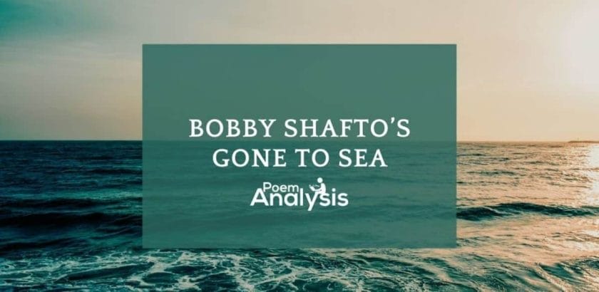 Bobby Shafto’s Gone to Sea