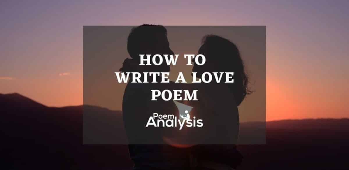help writing love poems