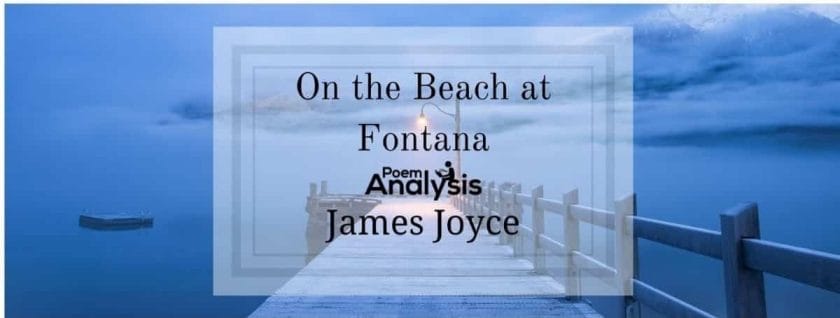 On the Beach at Fontana by James Joyce