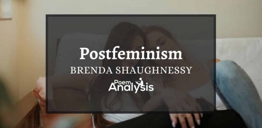 Postfeminism by Brenda Shaughnessy