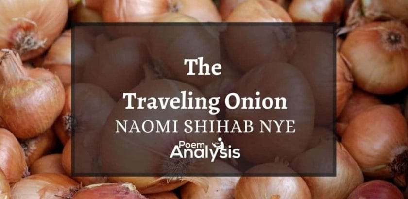 The Traveling Onion by Naomi Shihab Nye