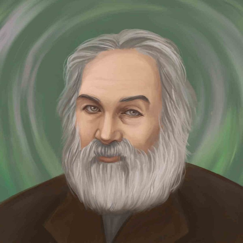 Walt Whitman Portrait